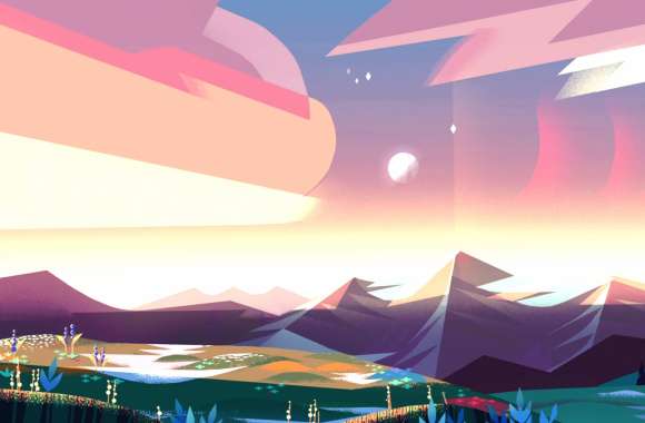 Steven Universe Scenic