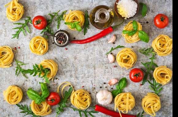 Still Life Food Pasta wallpapers hd quality