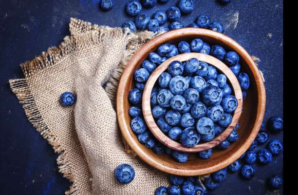 Still Life Fruit Berry Food Blueberry