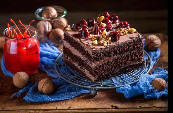 Still Life Pastry Food Cake