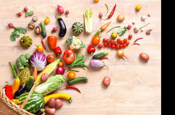 Still Life Vegetable Food