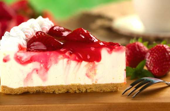 Strawberry Cheesecake Delight