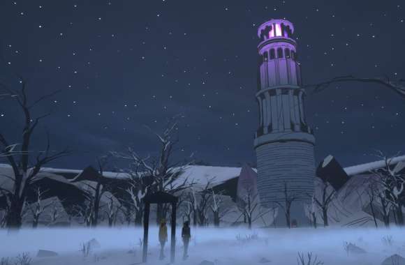 Stray Gods Musical – Enigmatic Lighthouse Scene