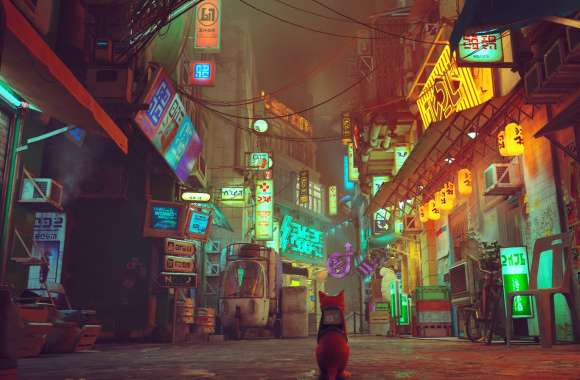 Stray Midtown wallpaper wallpapers hd quality