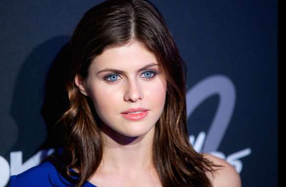 Stunning Alexandra Daddario - Blue Eyed Beauty