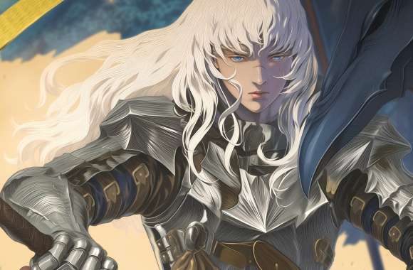 Stunning Berserk Anime Wallpaper - Guts and Griffith Epic Encounter HD Background