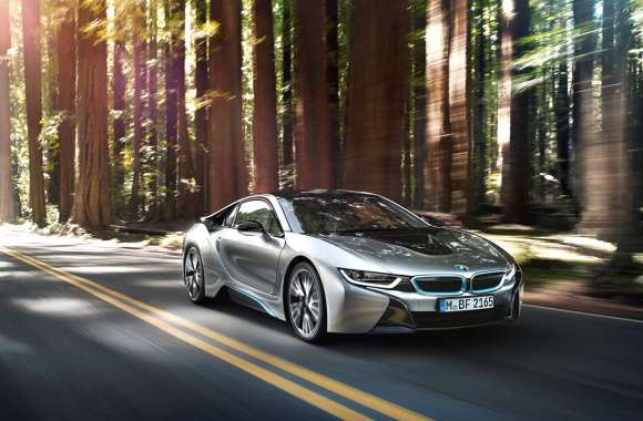 Stunning BMW i8 in Motion