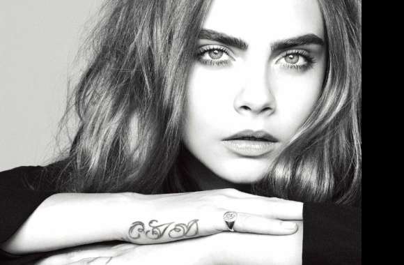 Stunning Cara Delevingne