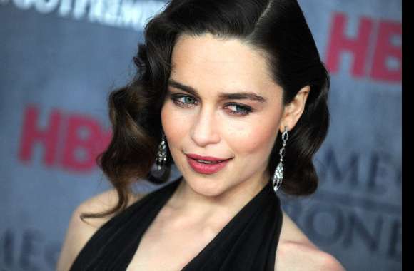 Stunning Emilia Clarke