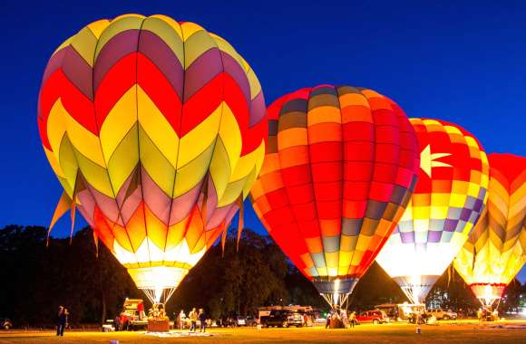 Stunning Hot Air Balloons -