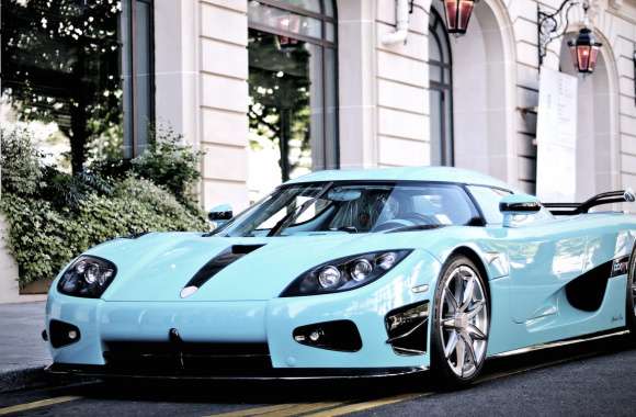 Stunning Koenigsegg Agera R