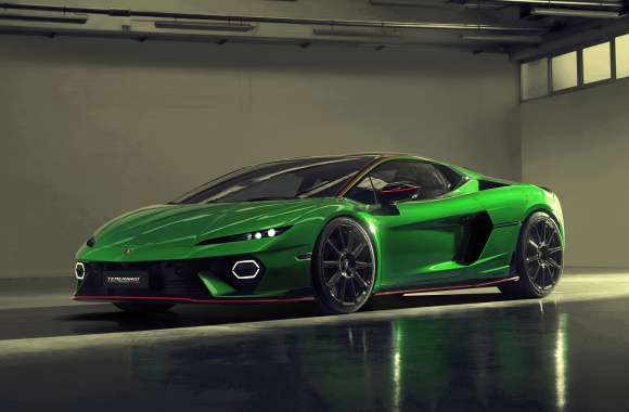 Stunning Lamborghini Temerario