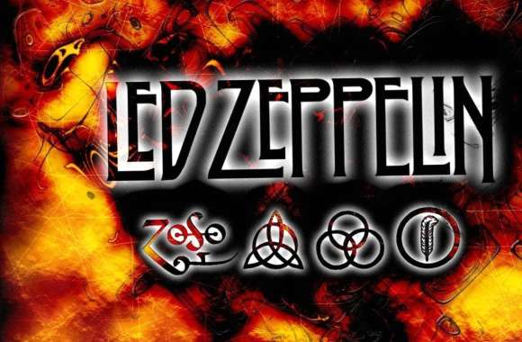 Stunning LED Zeppelin for Music Lovers