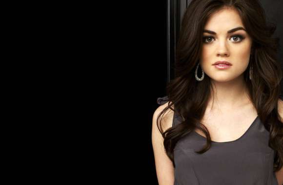 Stunning Lucy Hale