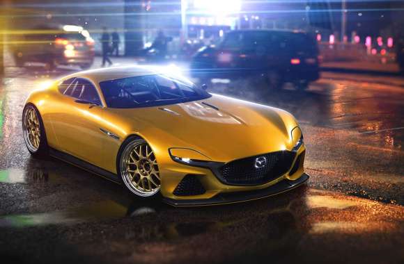 Stunning Mazda RX Vision Concept