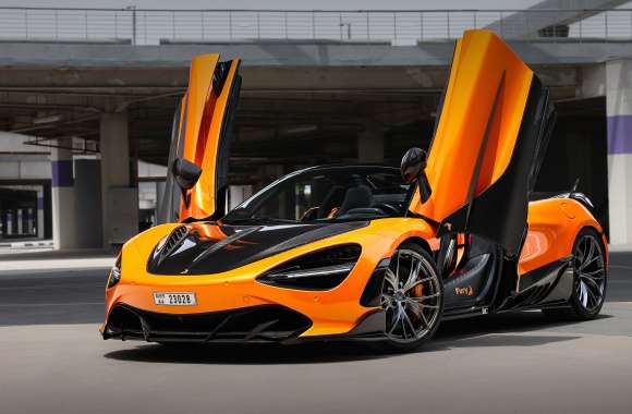 Stunning McLaren 720S Spider -