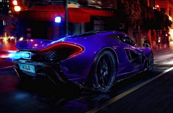 Stunning McLaren P1