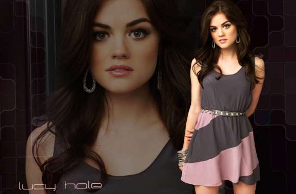 Stunning of Celebrity Lucy Hale