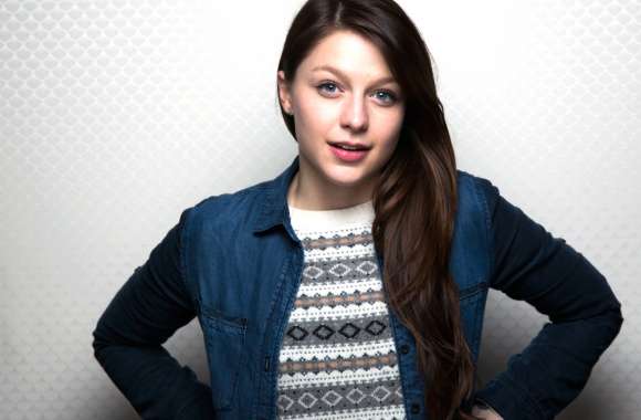 Stunning of Celebrity Melissa Benoist