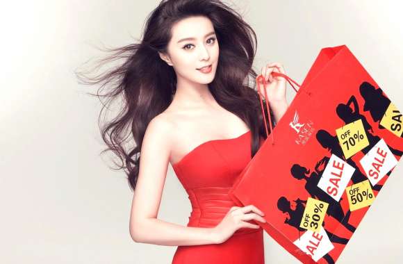 Stunning of Fan Bingbing with an Eye-Catching Sale