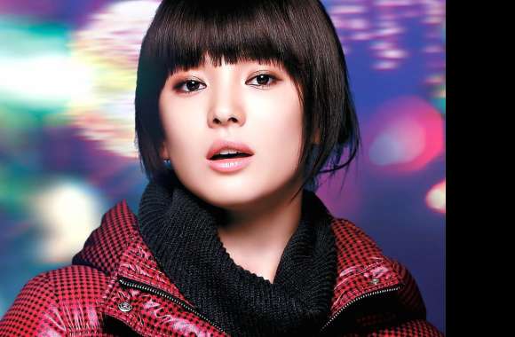 Stunning of Korean Celebrity Song Hye Kyo