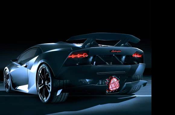 Stunning of the Lamborghini Sesto Elemento