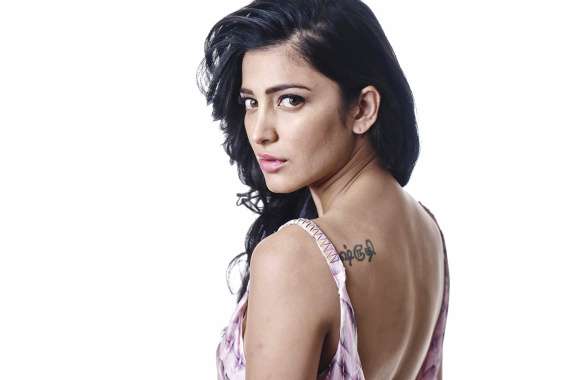 Stunning Shruti Haasan A Captivating Portrait wallpapers hd quality