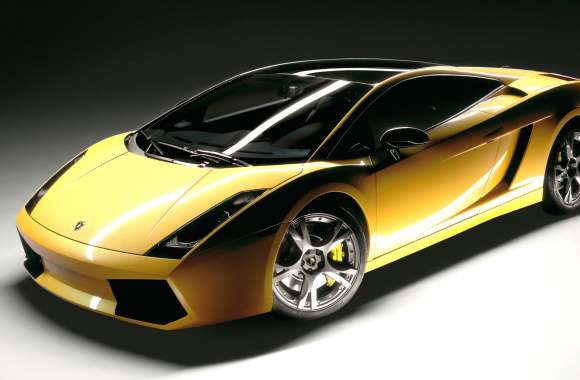 Stunning Yellow Lamborghini Gallardo SE -