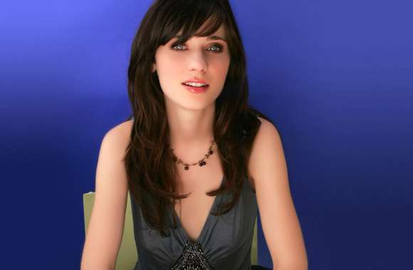 Stunning Zooey Deschanel for Your Collection