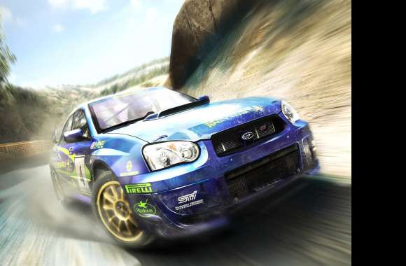 Subaru Rallye Race