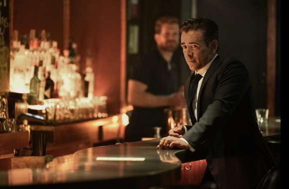 Sugar 2024 TV Show Scene with Actor in Bar -