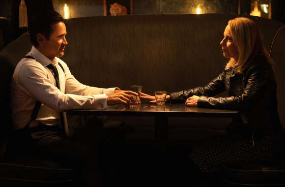 Sugar 2024 TV Show Scene with Colin Farrell and Amy Ryan -