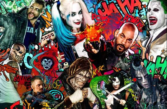 Suicide Squad HD Movie Wallpaper