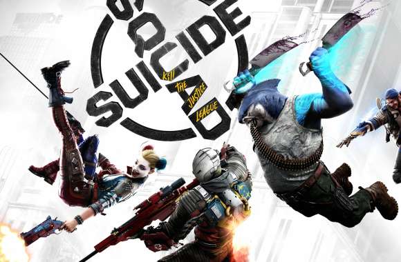 Suicide Squad Kill the Justice League Character Art