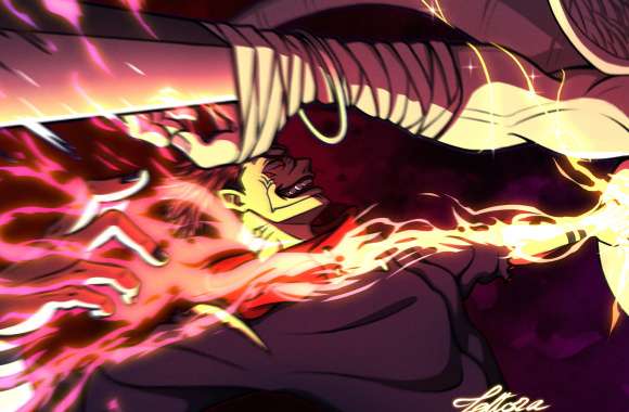 Sukuna (Jujutsu Kaisen) Mahoraga (Jujutsu Kaisen) Anime Jujutsu Kaisen