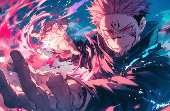 Sukuna from Jujutsu Kaisen HD Anime Wallpaper