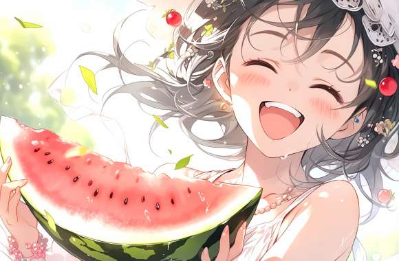 Summer Bliss Watermelon HD - Free