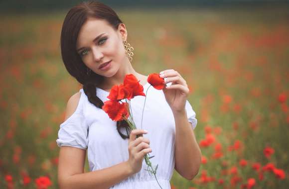 Summer Poppy Fields -