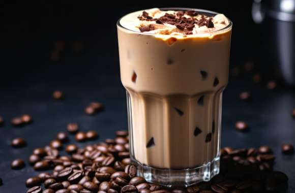 Sumptuous Coffee Milkshake