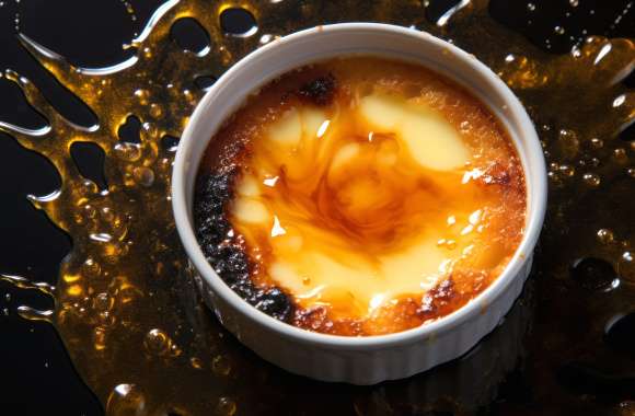 Sumptuous Crème Brûlée wallpapers hd quality