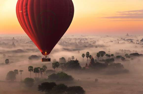 Sunrise Balloon Adventure -