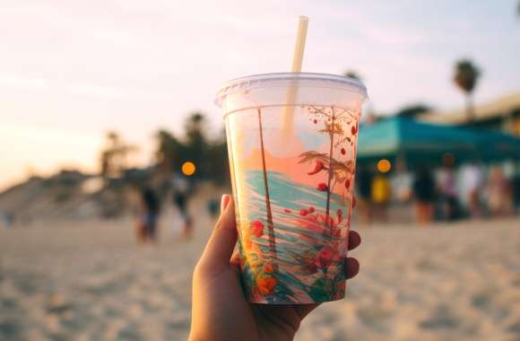 Sunset Beach Slurpee -