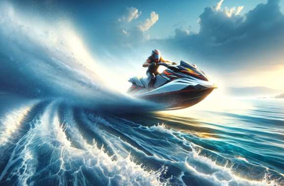 Sunset Ocean Jet Ski Adventure