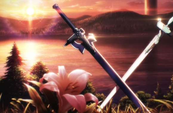 Sunset Serenity Sword Art Online