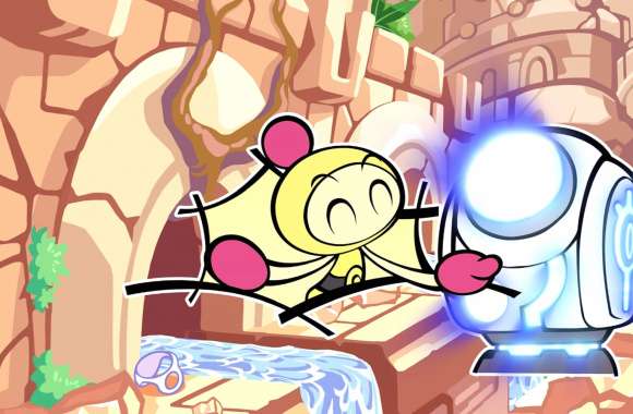 Super Bomberman R 2 - Dynamic Duo Adventure wallpapers hd quality