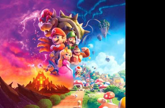 Super Mario Bros. 2023 Movie wallpapers hd quality