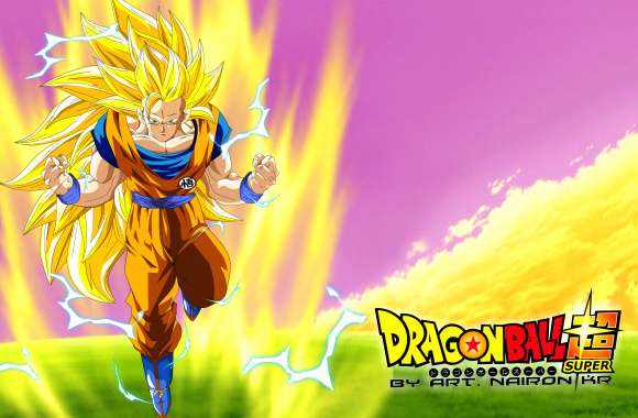 Super Saiyan 3 Goku 8k Ultra Dragon Ball Super