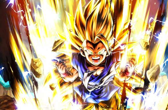 Super Saiyan 3 Kid Goku wallpapers hd quality