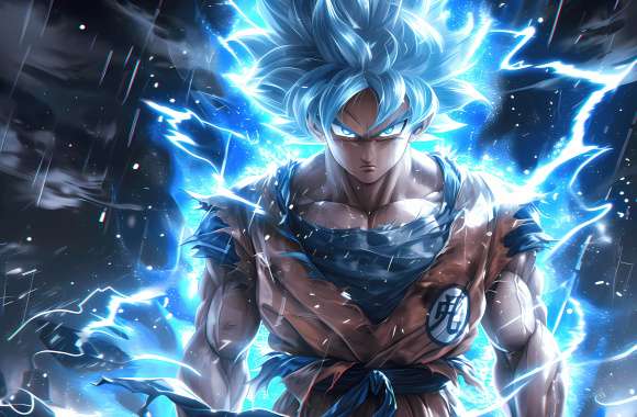 Super Saiyan Blue Son Goku