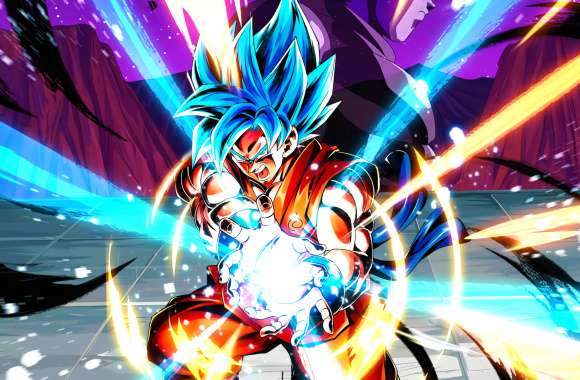 Super Saiyan God SS Goku Dragon Ball Legends